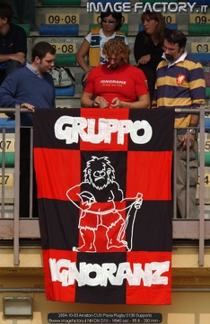 2004-10-03 Amatori-CUS Pavia Rugby 0138 Supporto